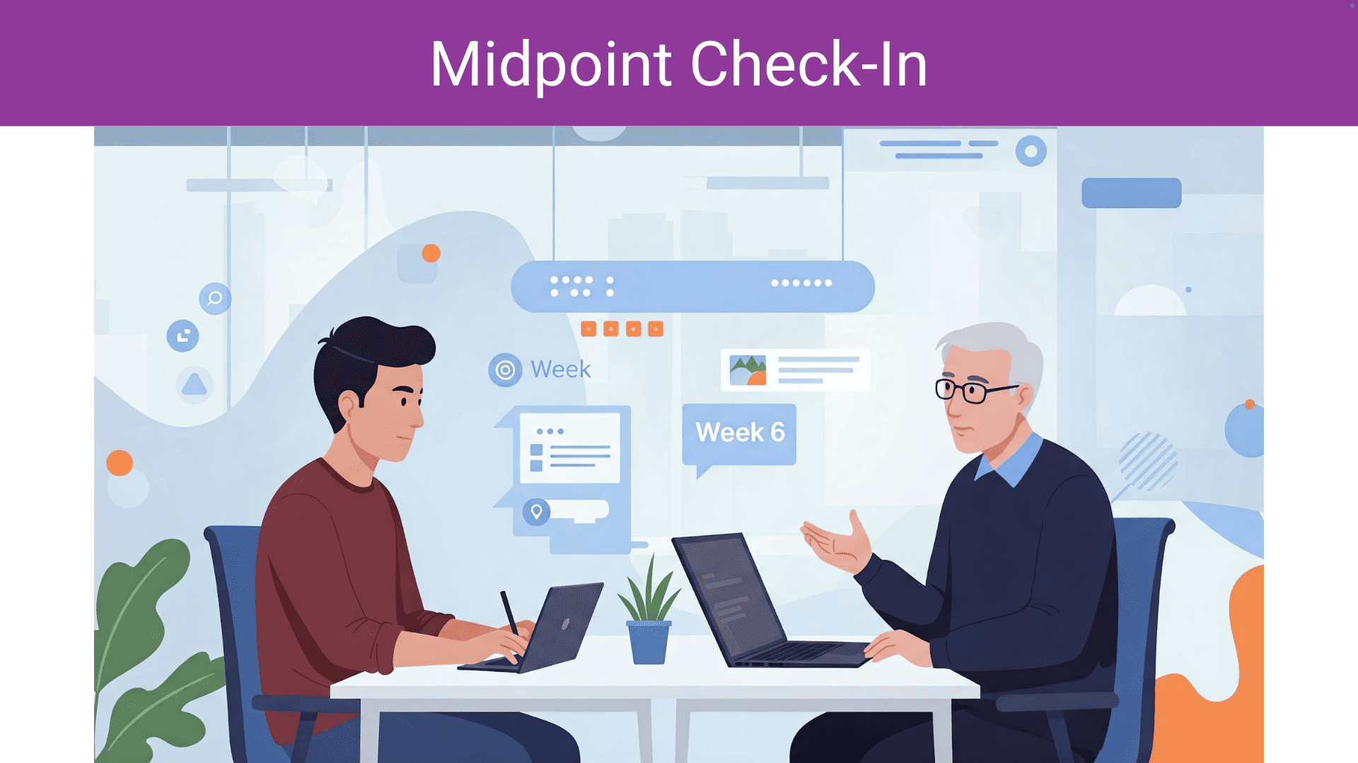 Midpoint Check-In - The Software Engineer Internship Survival Guide