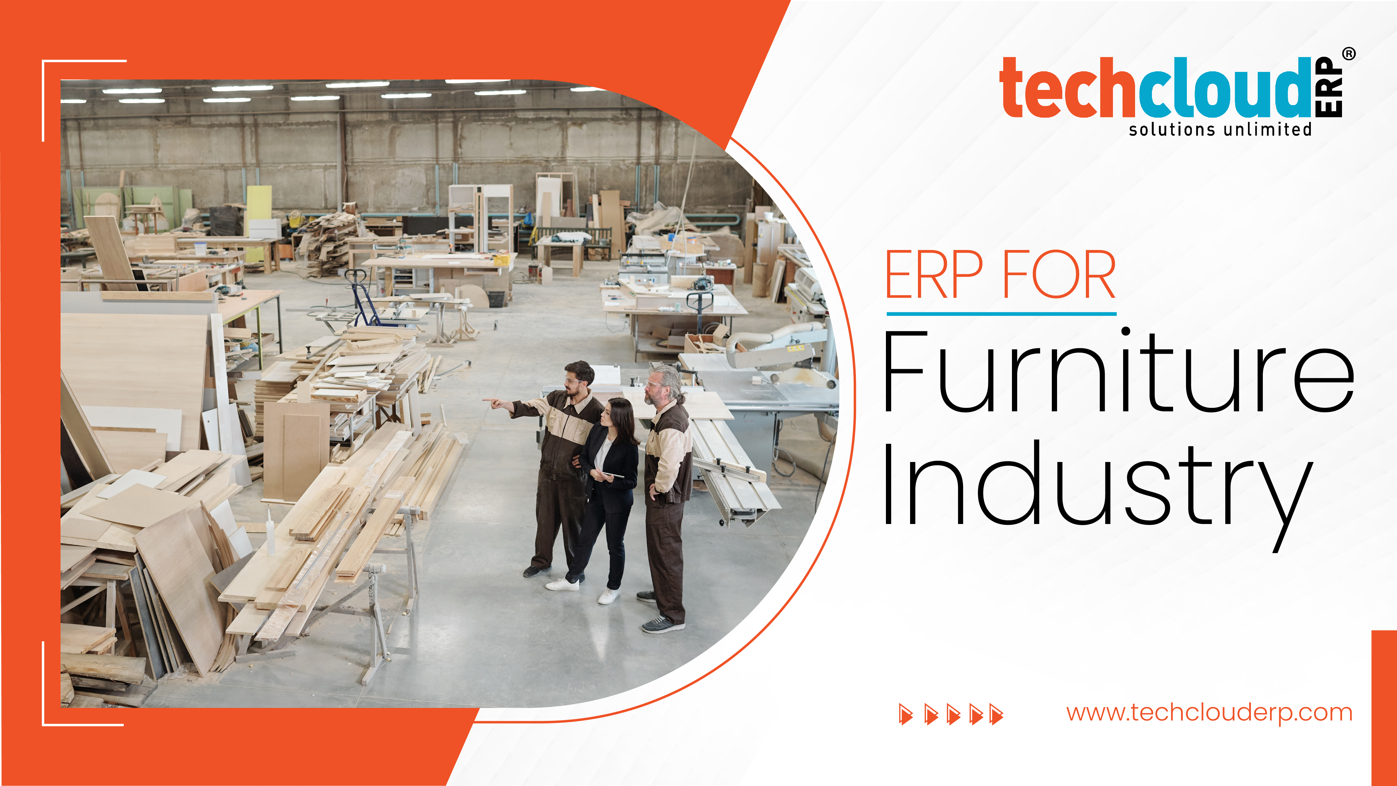 How Tech Cloud ERP is Revolutionizing the Furniture Industry