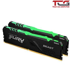 Kingston FURY Beast 16GB (2x8GB) DDR4 3200MHz