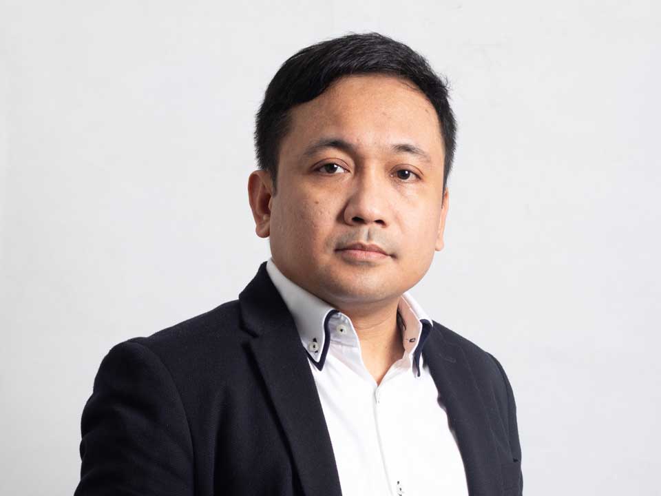 IN PHOTO: DICT Undersecretary David Almirol Jr.