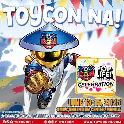 TOYCON LAUNCH PRESS RELEASE ALL SYSTEMS GO FOR TOYCON POP LIFE CELEBRATION 2025