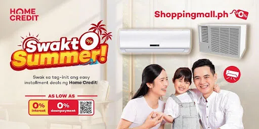 Stay Cool Without the High Bills: Home Credit Swakto Deals on InverTERRIFIC Air Conditioners