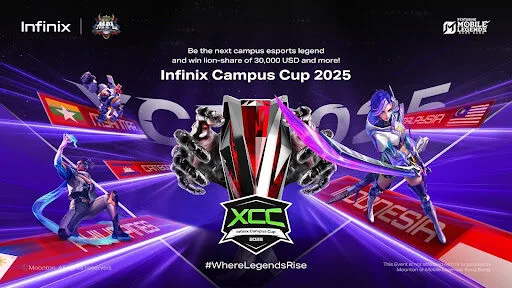 Infinix Campus Cup (XCC) 2025 Set to Unleash the Next Generation of Esports Legends Across Southeast Asia