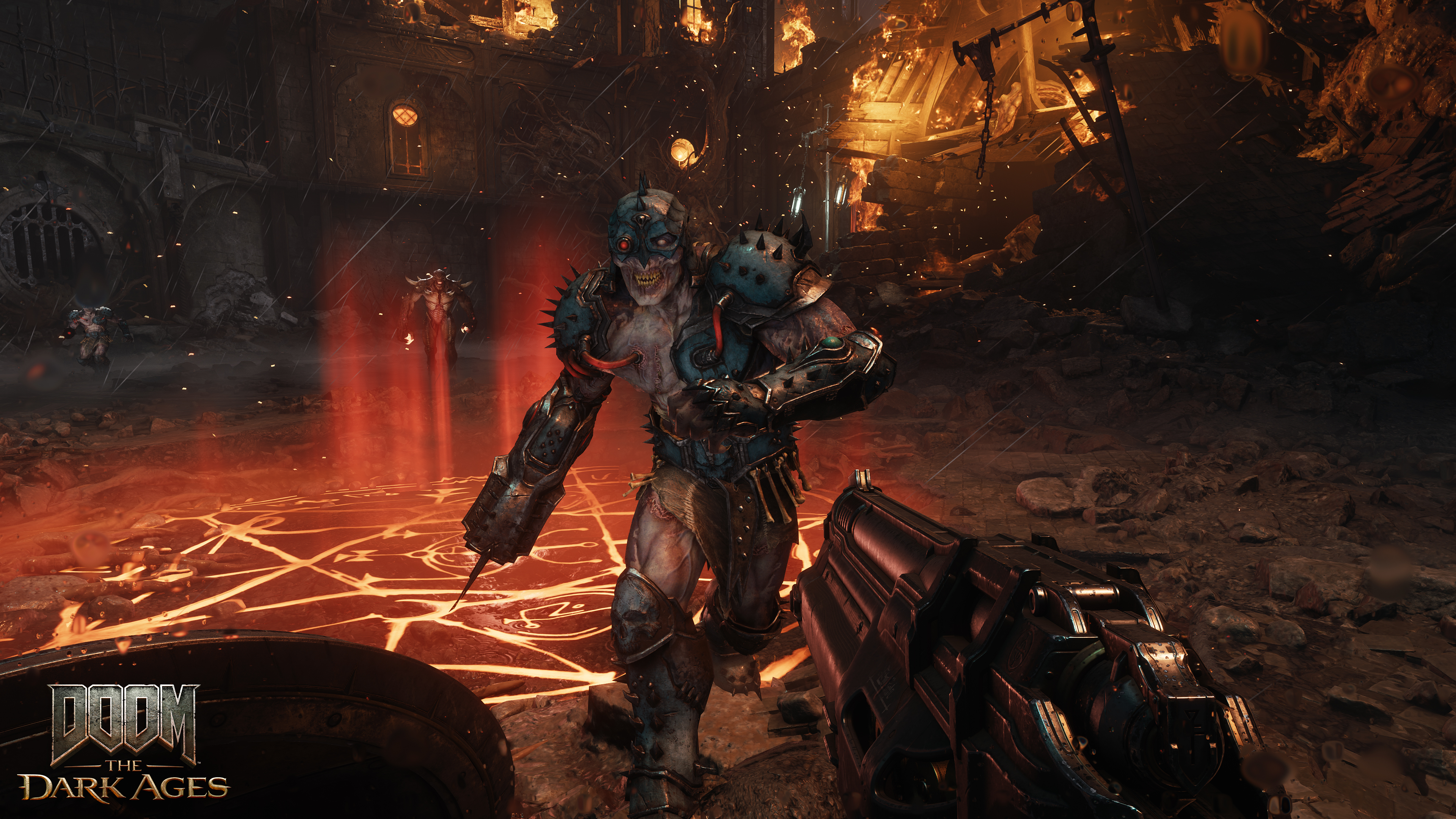 DOOM: The Dark Ages GeForce RTX 50 Series Bundle Available Now
