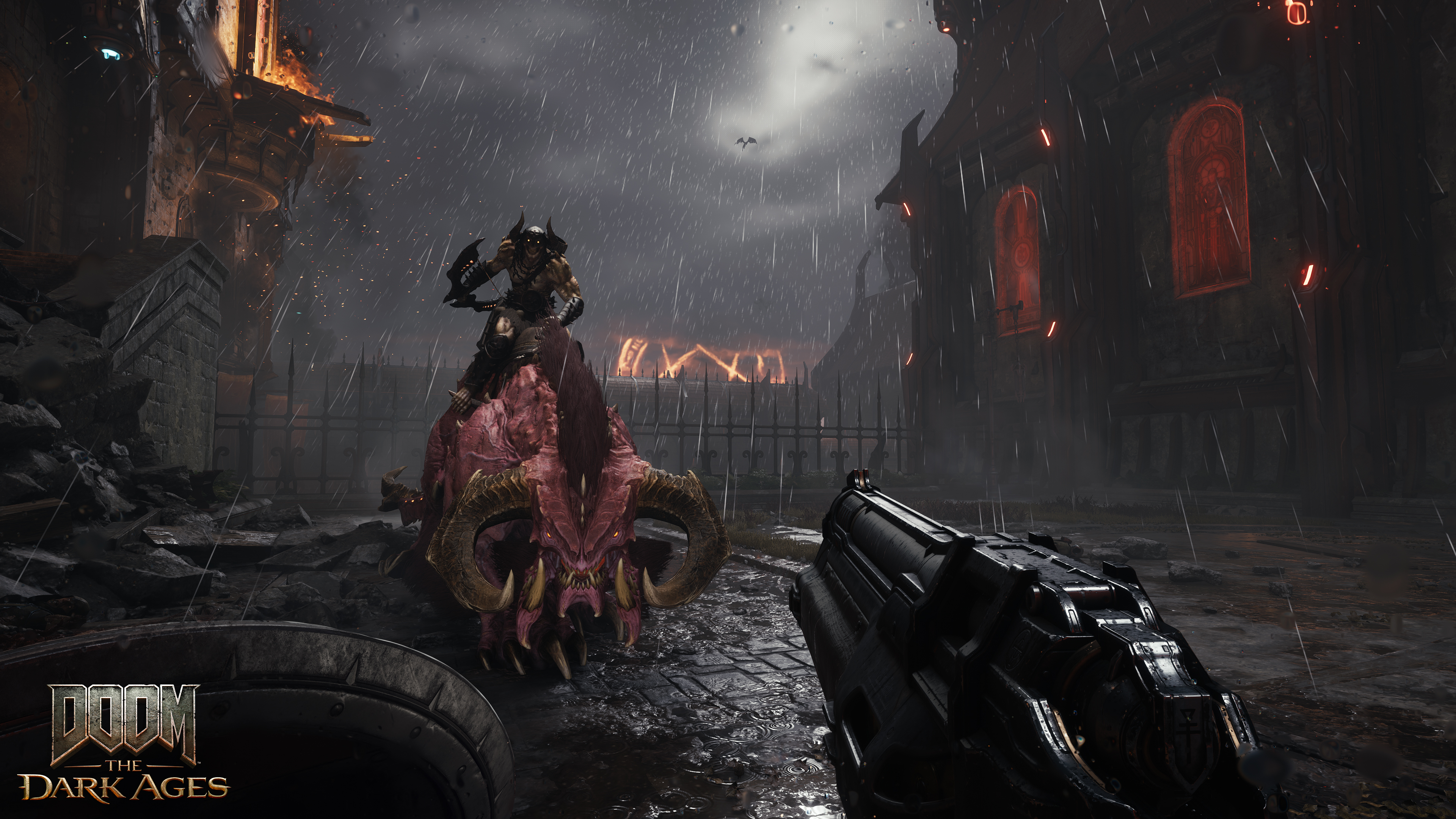 DOOM: The Dark Ages GeForce RTX 50 Series Bundle Available Now