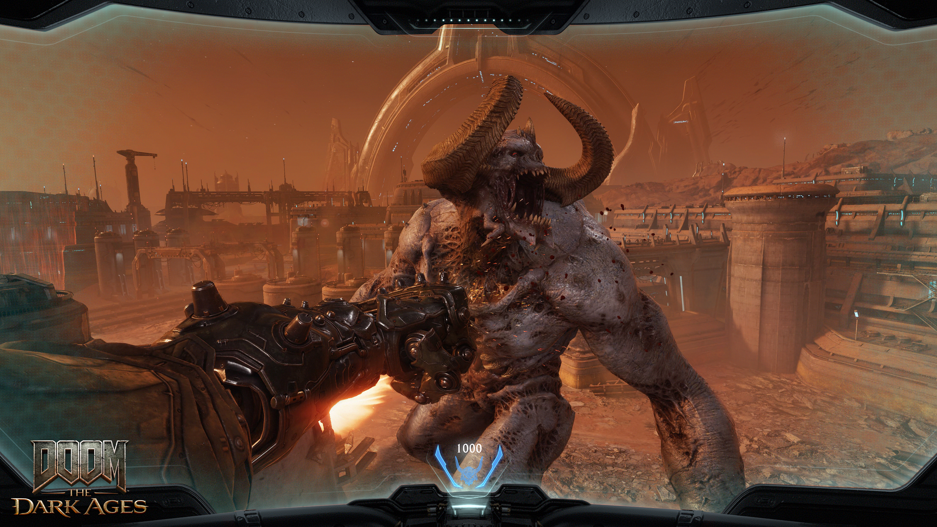 DOOM: The Dark Ages GeForce RTX 50 Series Bundle Available Now