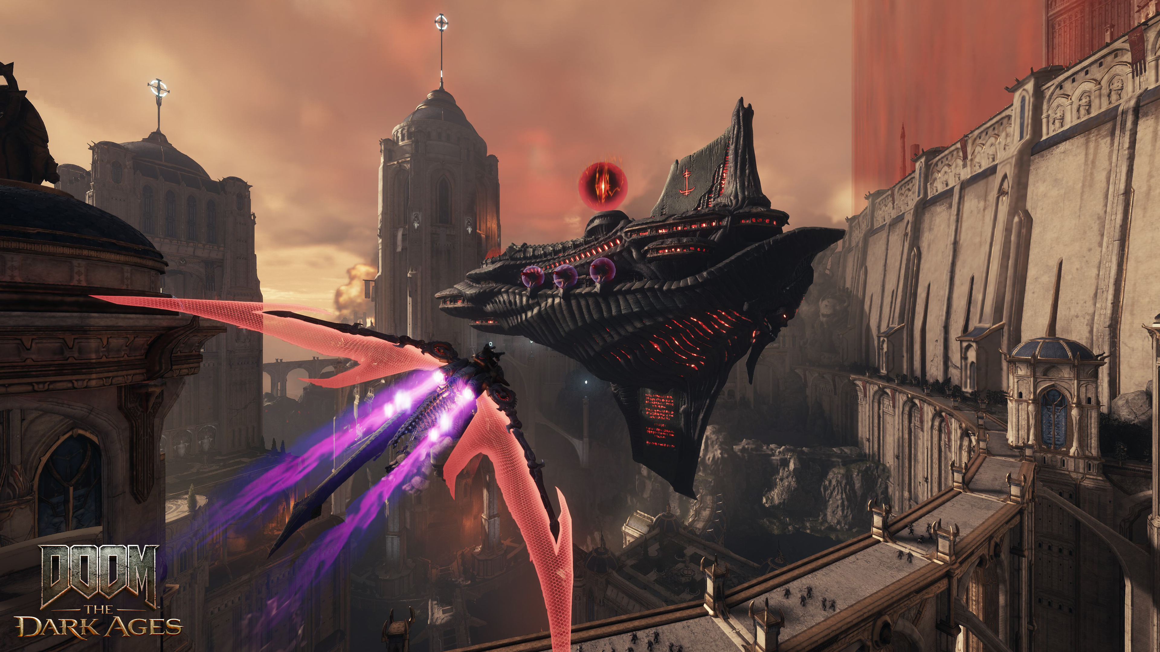 DOOM: The Dark Ages GeForce RTX 50 Series Bundle Available Now