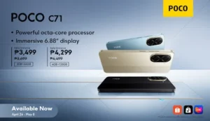 POCO Reinvigorates Entry-Level Smartphone Market with POCO C71