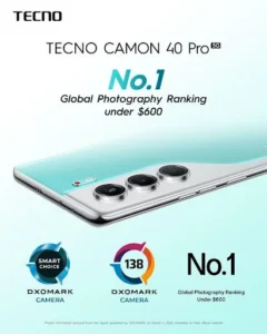 TECNO Launches CAMON 40 Series with Sarah G