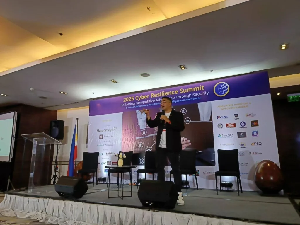 Truth360, Scam Watch Pilipinas call for breaking Silos to combat cyber fraud at 2025 Cyber Resilience Summit