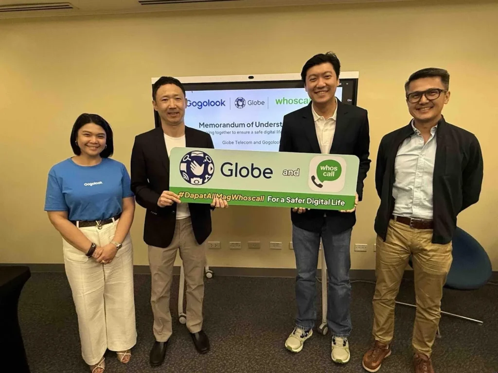 Globe, Gogolook Team Up to Provide Powerful Scam Protection to Globe Customers
