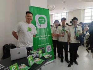 Online safety 101: Gogolook shares tips for UST students to protect their digital identity