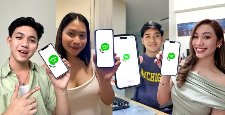 IN PHOTOS: Creators who shared how the Whoscall app helps them—making it an essential part of their daily routine and a way of life.