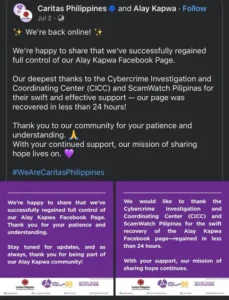 CICC, Scam Watch Pilipinas renew collaboration to strengthen national anti-scam hotline 1326