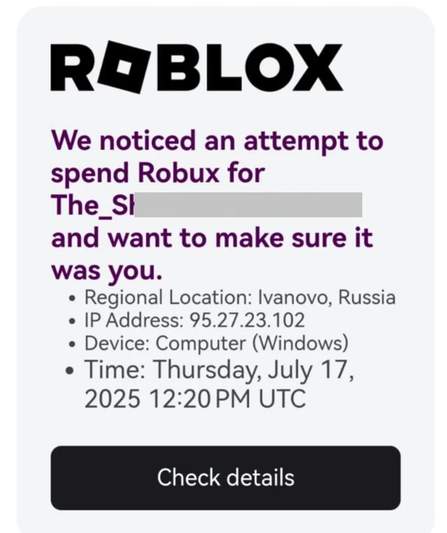 My son’s Roblox account got hacked, here’s what every parent needs to know