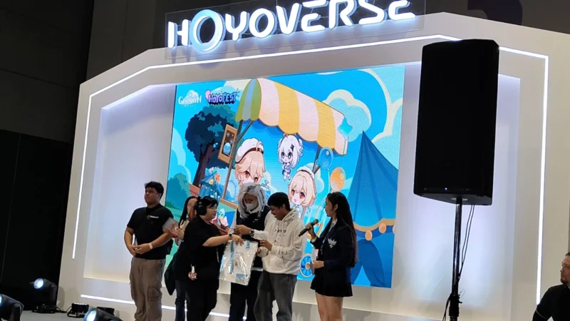HoYoFest 2025 Brings together HoYoVerse Fans Despite Heavy Rains