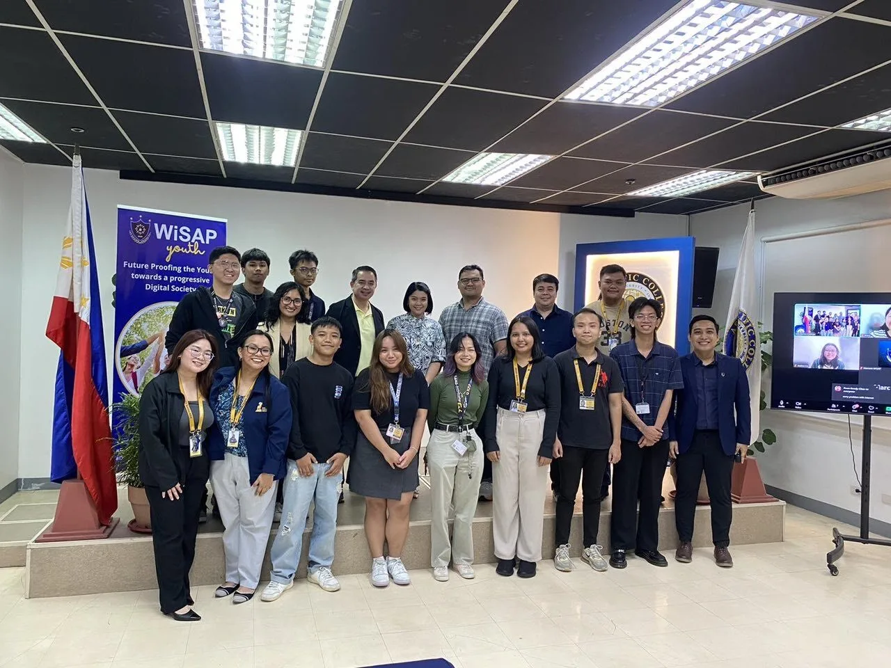 WiSAP launches mentorship program at Asia Pacific College to nurture future tech leaders