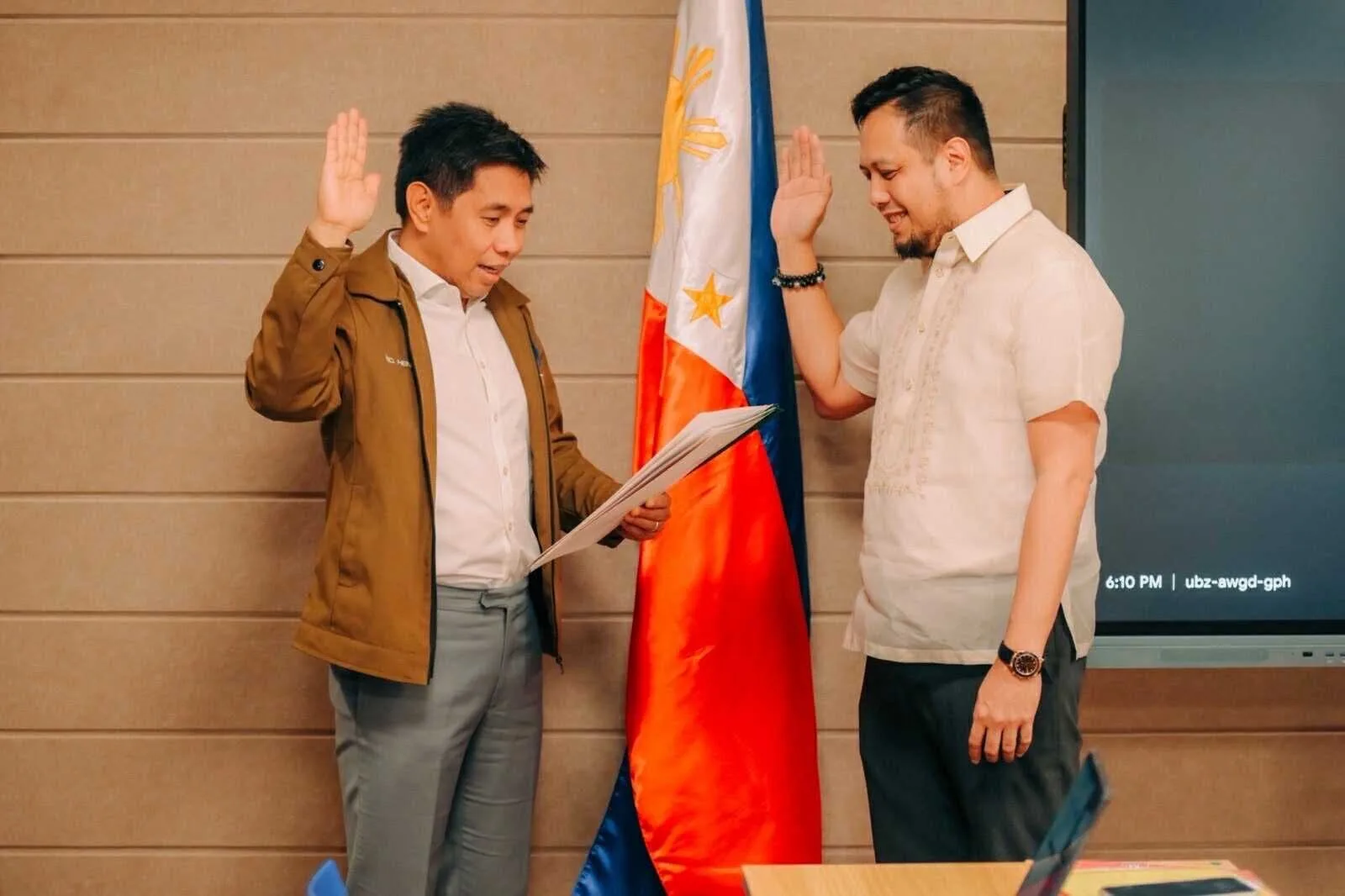 Aboy Paraiso takes oath as CICC Acting Executive Director, promoted to Undersecretary