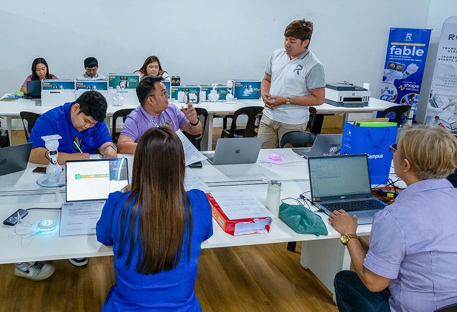 Radenta Academy secures TESDA accreditation for robotics, VR program