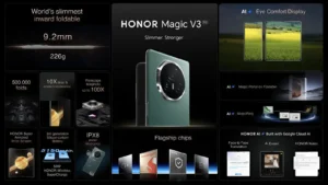 EFFICIENCY REDEFINED: HONOR MAGIC V3