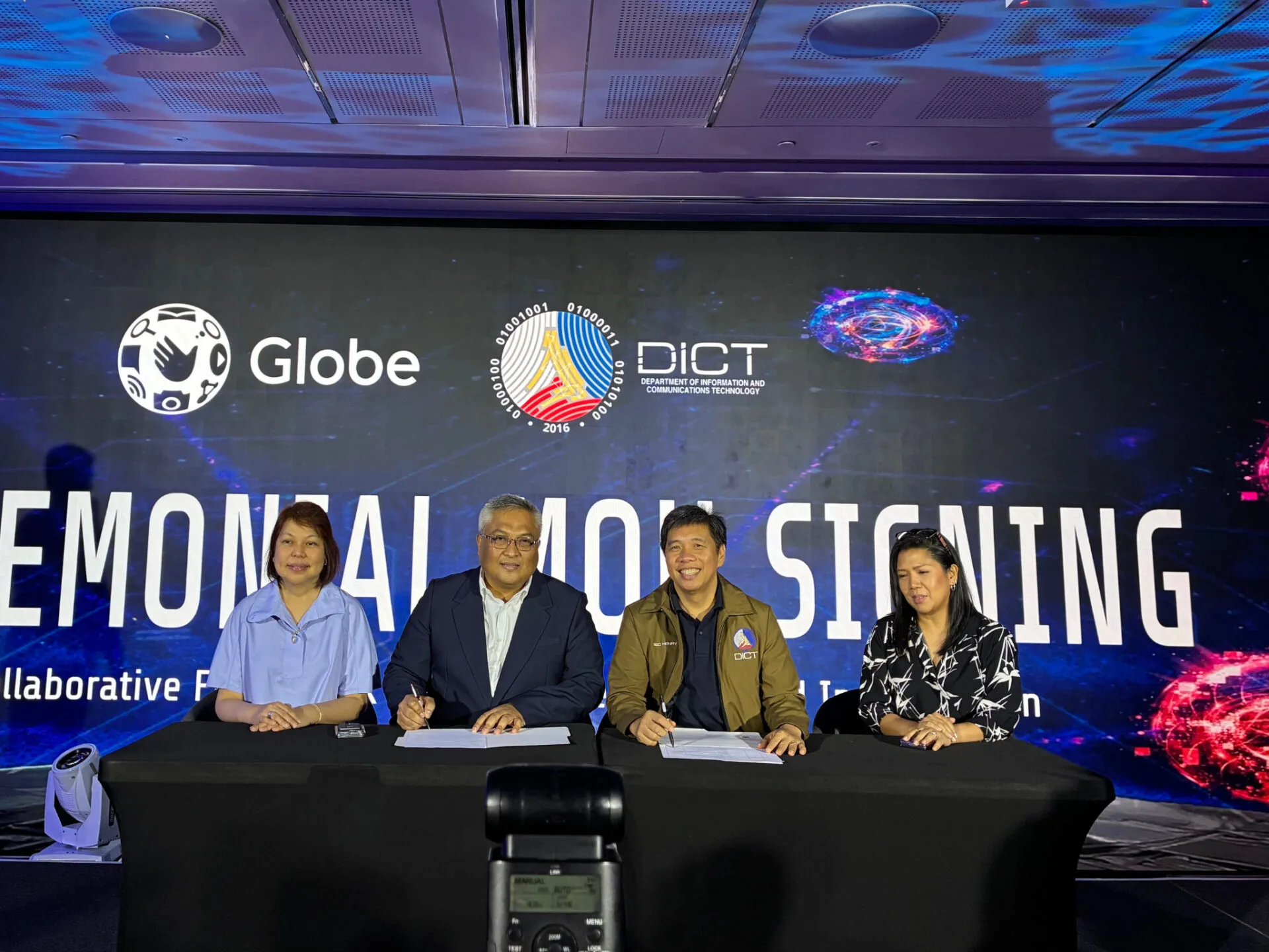Globe, DICT seal two-year pact to strengthen fight vs. scams, digital fraud