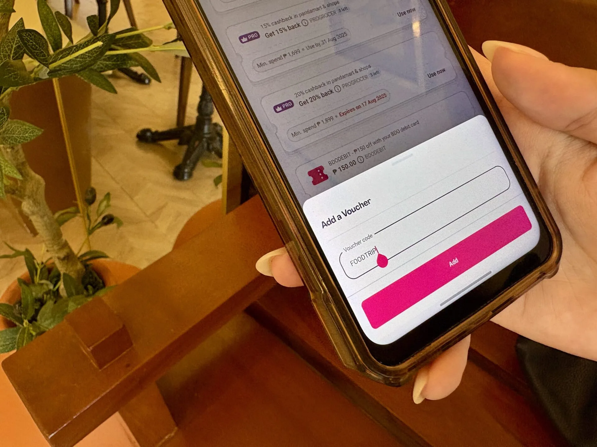 QC Day treat: Food delivery app offers 50% cashback