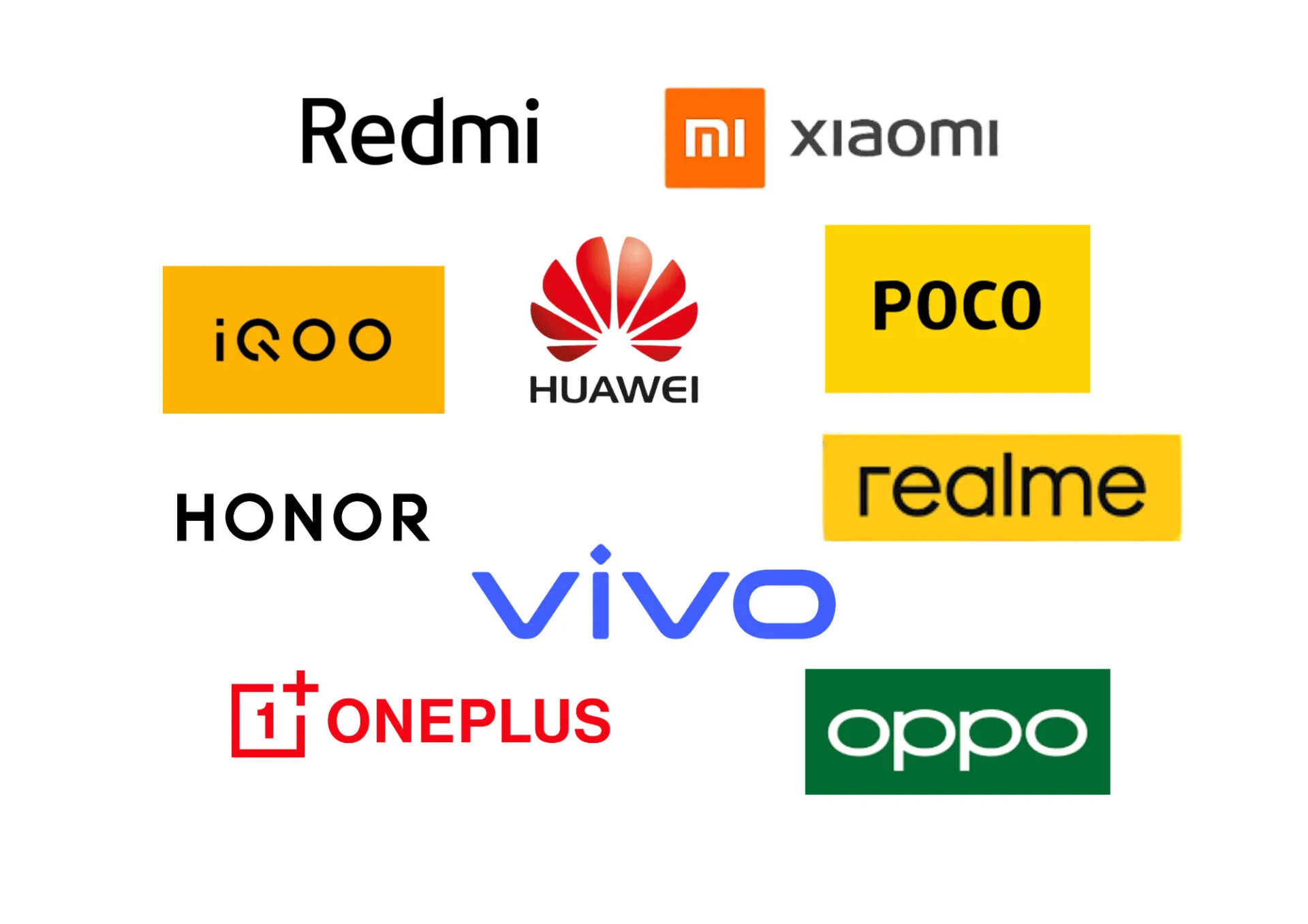The great smartphone illusion: rivals in name, same family in reality