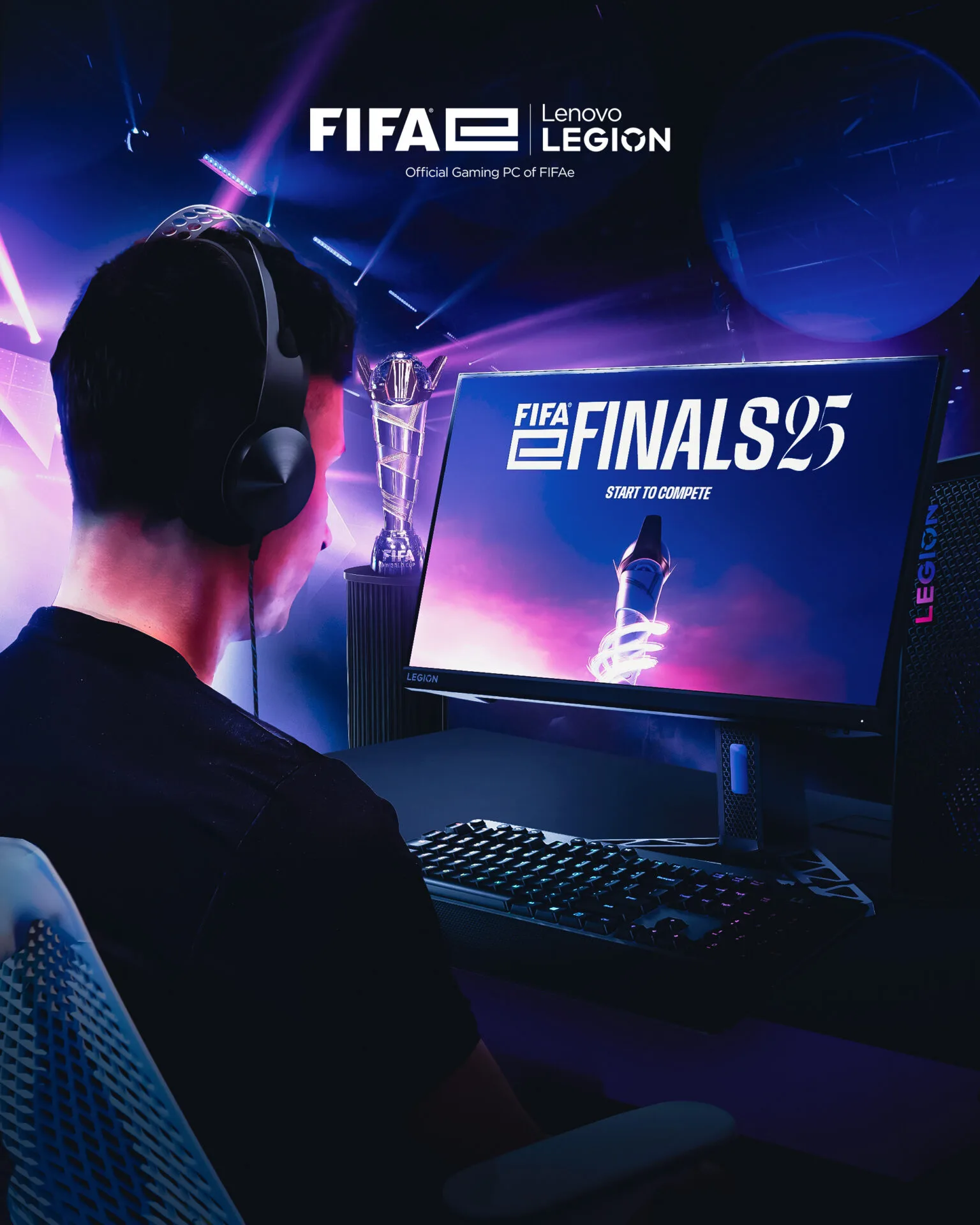 Lenovo Legion to power FIFAe finals 2025 in Riyadh