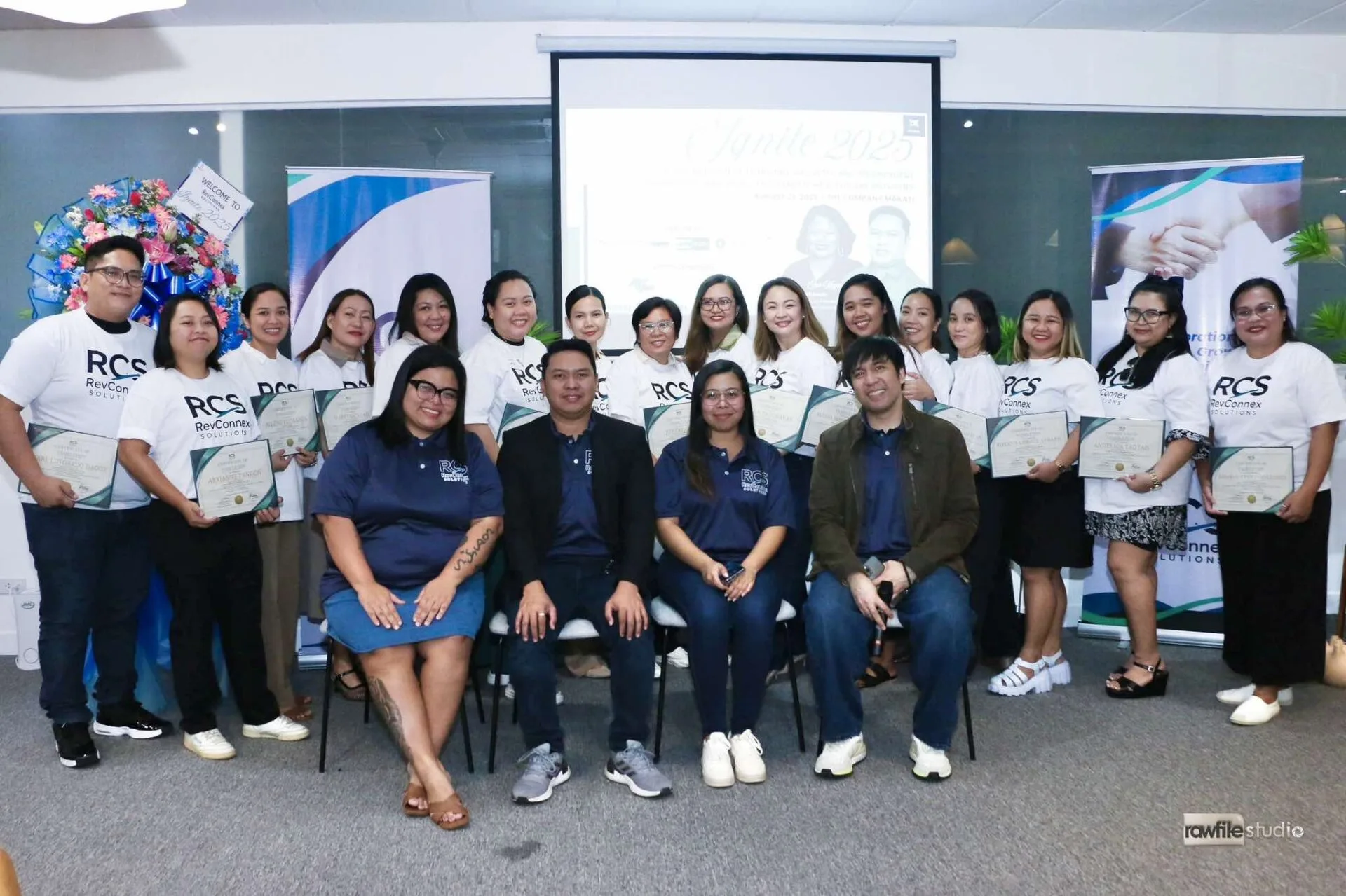 Ignite 2025 by RevConnex Solutions showcases Filipino talent in healthcare outsourcing