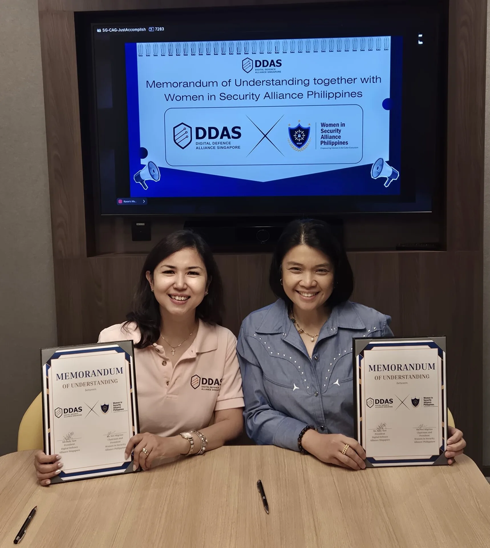 WiSAP, Digital Defence Alliance Singapore forge cross-border digital partnership