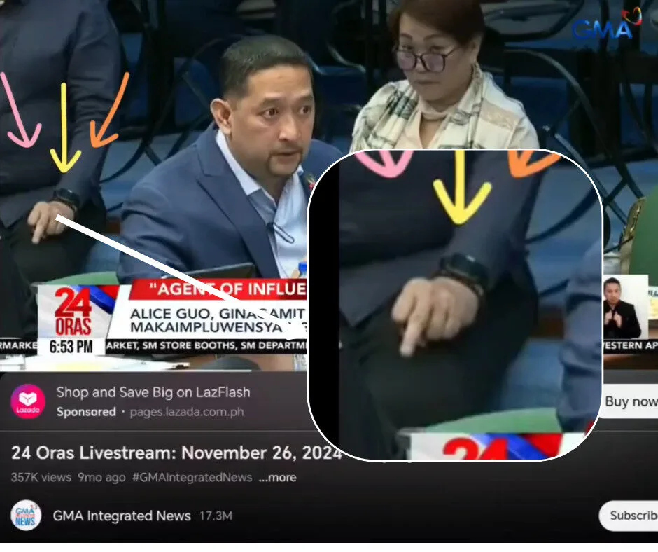 Secret hand signal seen on GMA’s 24 Oras amid NICA warning on Chinese APT cyber threats