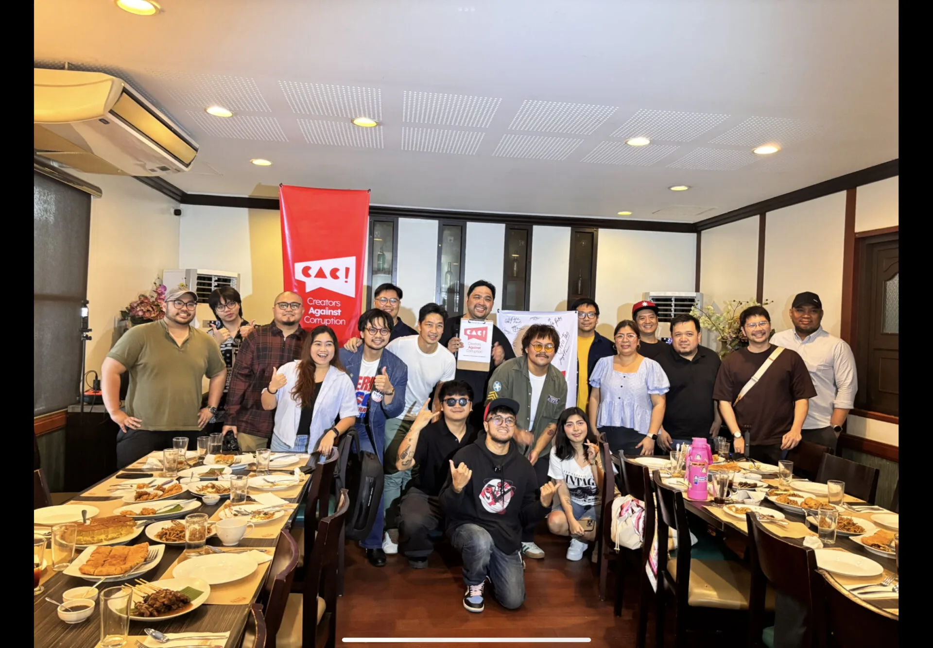 Influencers unite to launch ‘Creators Against Corruption’ to demand gov’t accountability