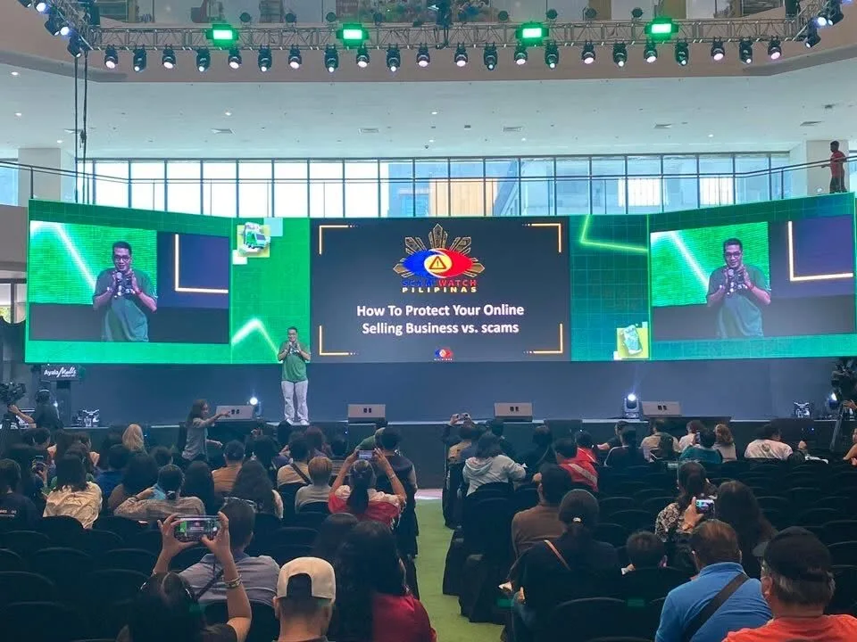 Scam Watch Pilipinas empowers MSMEs to fight 7 common scams at Go Negosyo Summit 2025