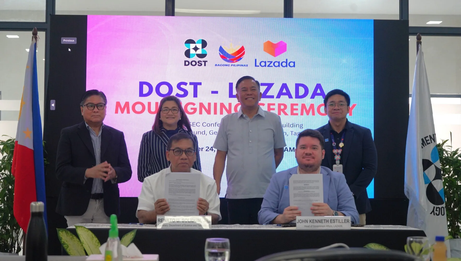 DOST, Lazada team up to empower MSMEs in digital marketplace