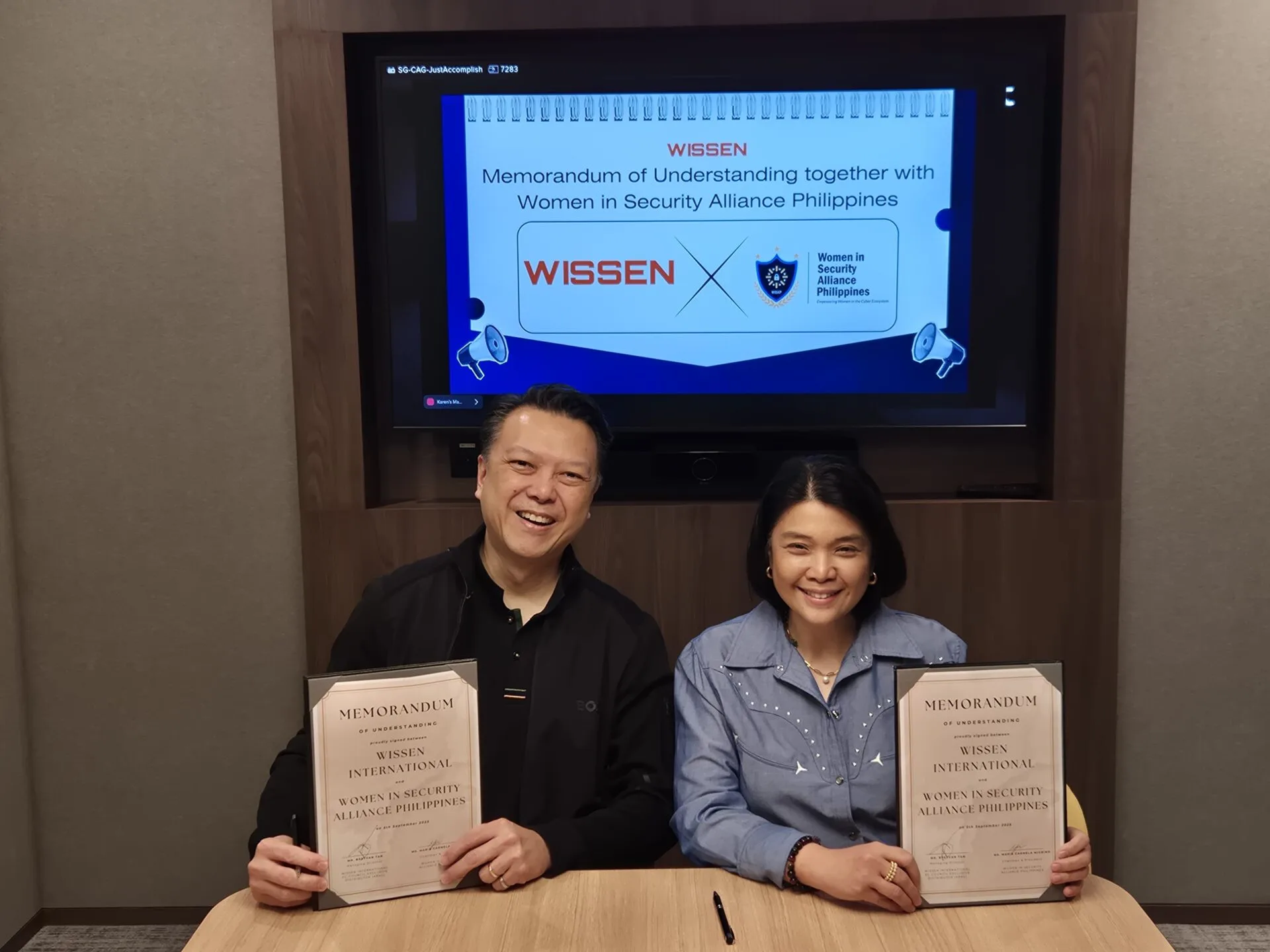 WiSAP partners with Wissen International to boost cybersecurity skills for Filipinos