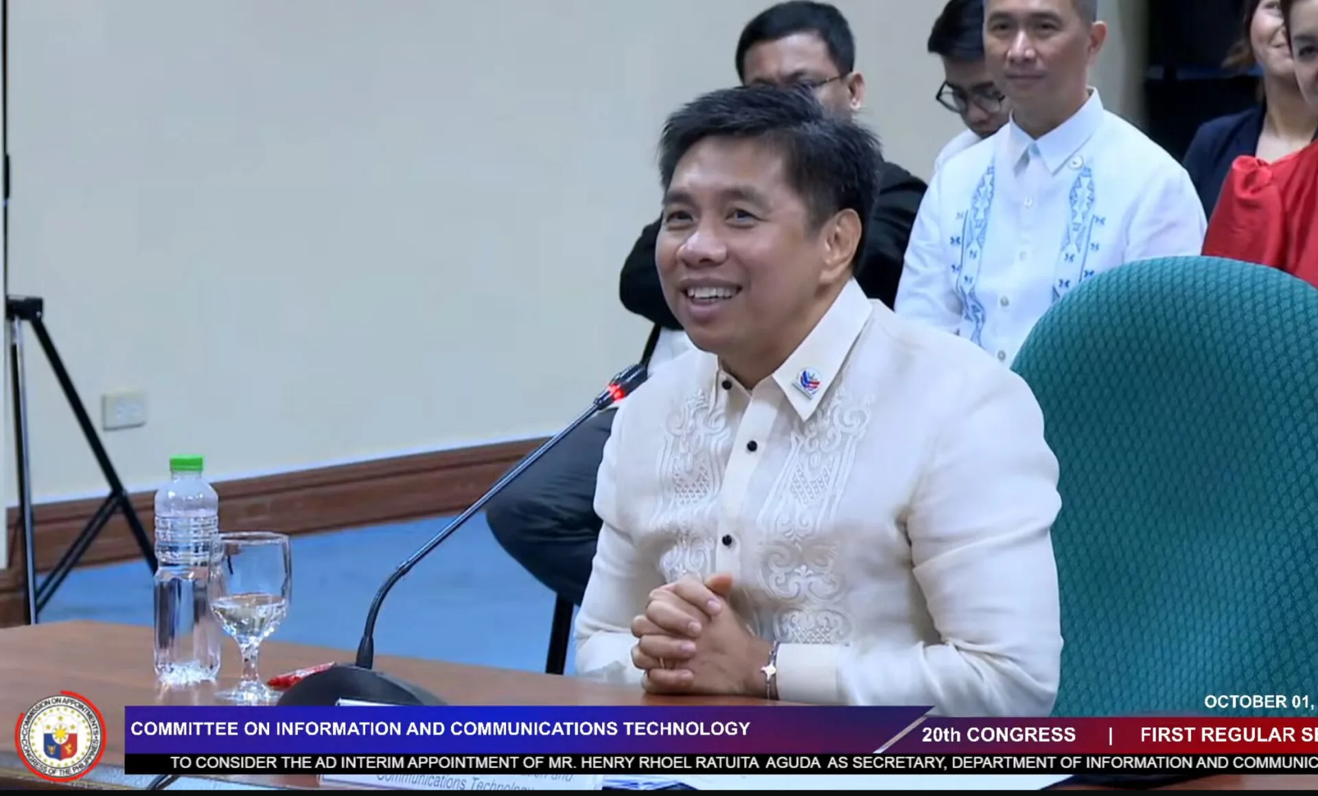 CA confirms appointment of DICT Secretary Aguda