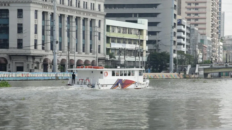 Filipino-made E-Ferry sails toward a smarter metro