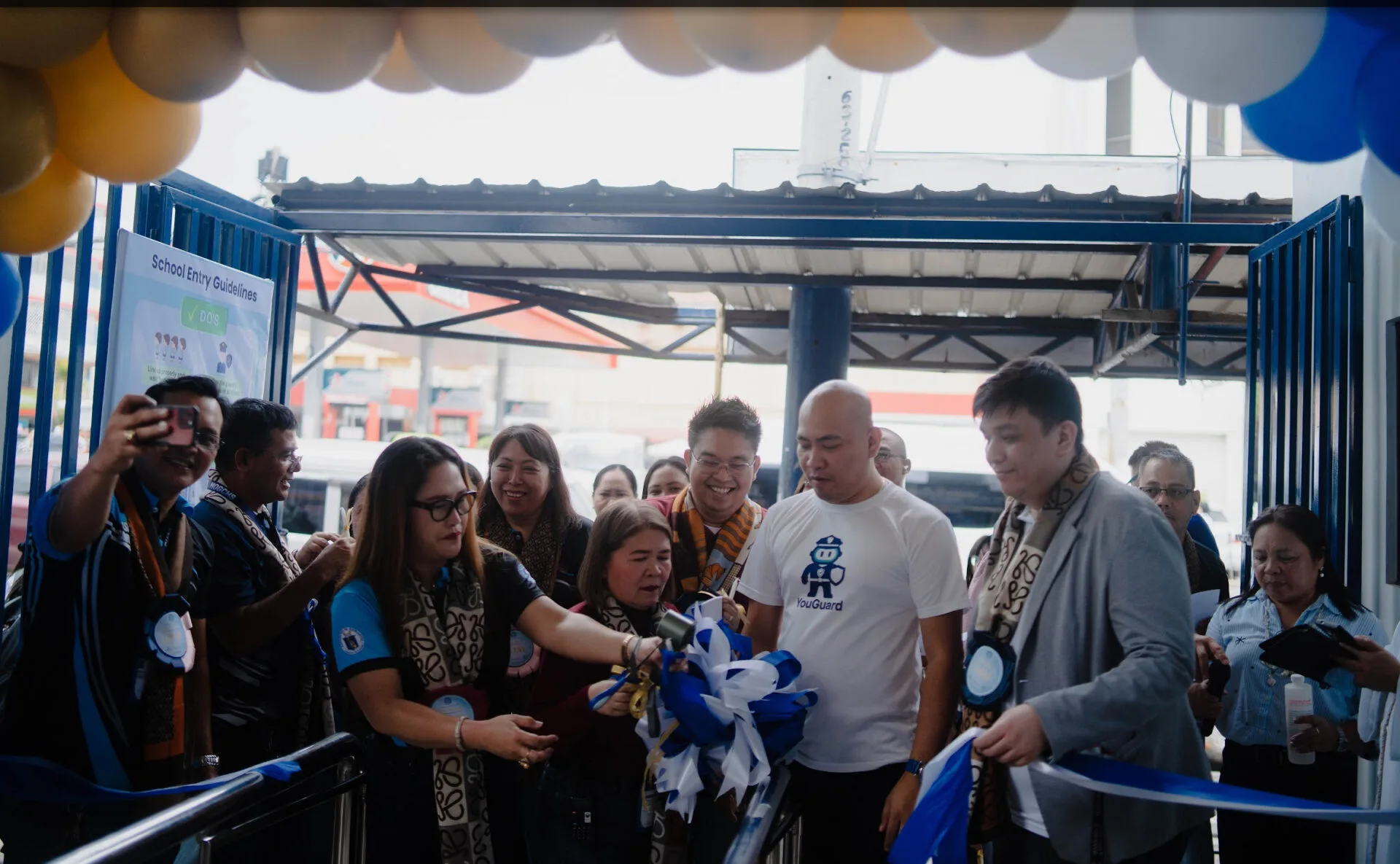 MOGCHS launches digital school management system to modernize operations