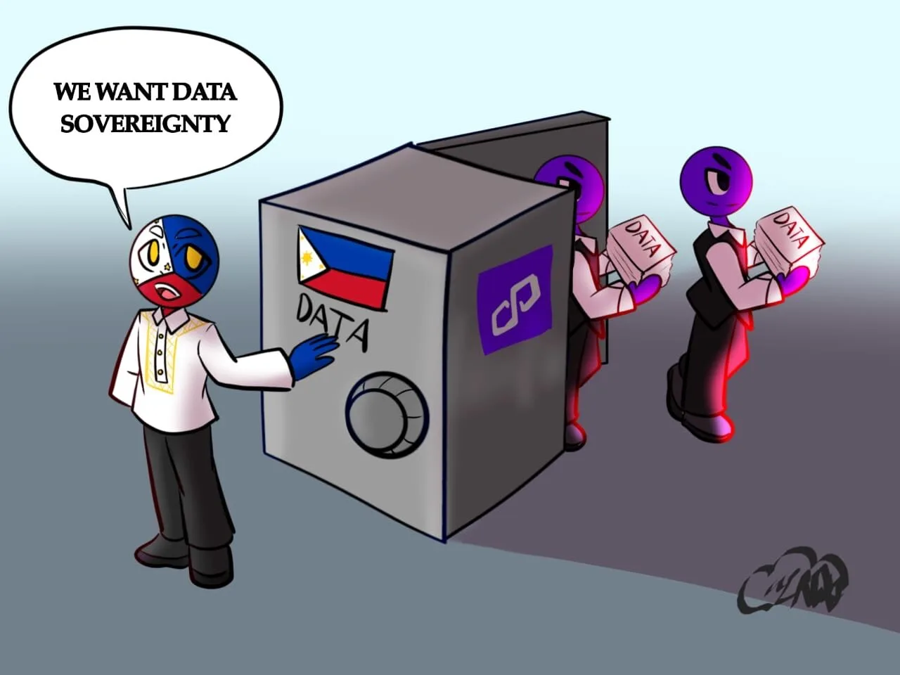 Is PH data sovereignty at risk on the blockchain?