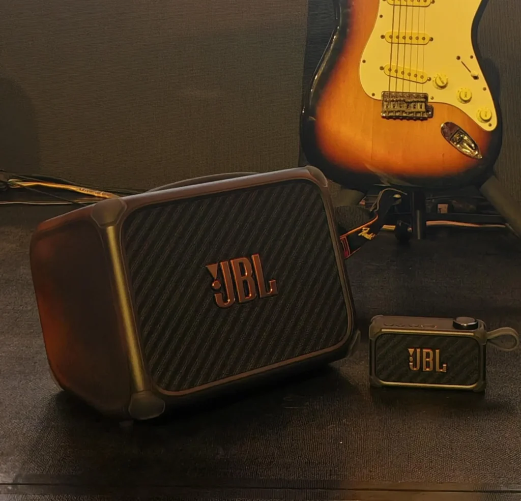 JBL unveils BandBox, AI-powered speakers that let users jam with any song