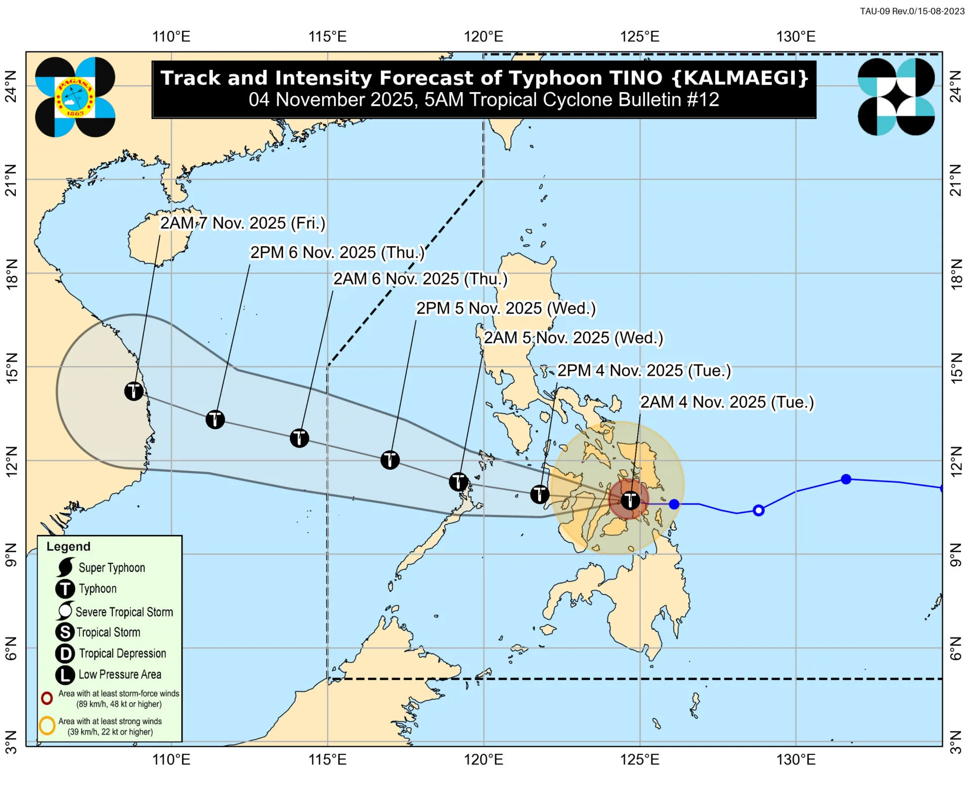 PLDT, Smart on alert to keep Filipinos connected amid Tropical Cyclone Tino