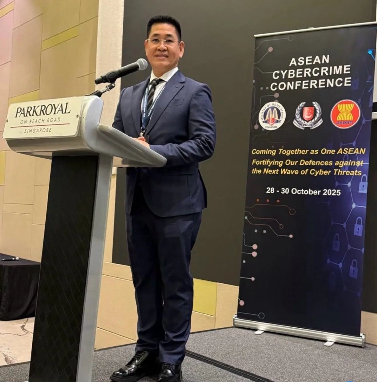 PNP-ACG Chief Calls for Regional Unity Vs. Digital Threats during ASEAN Cybercrime Conference