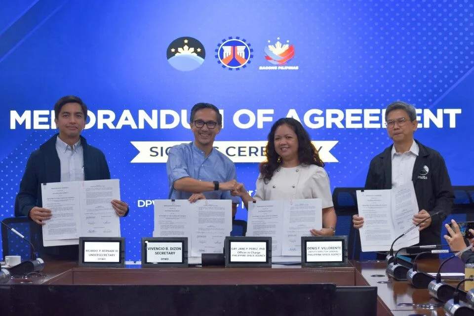 Out of this world accountability effort: PhilSA, DPWH tap satellite data to monitor infra projects