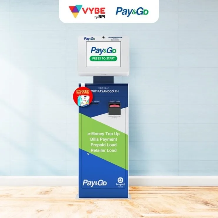 BPI boosts nationwide digital adoption through Pay&Go-powered VYBE access