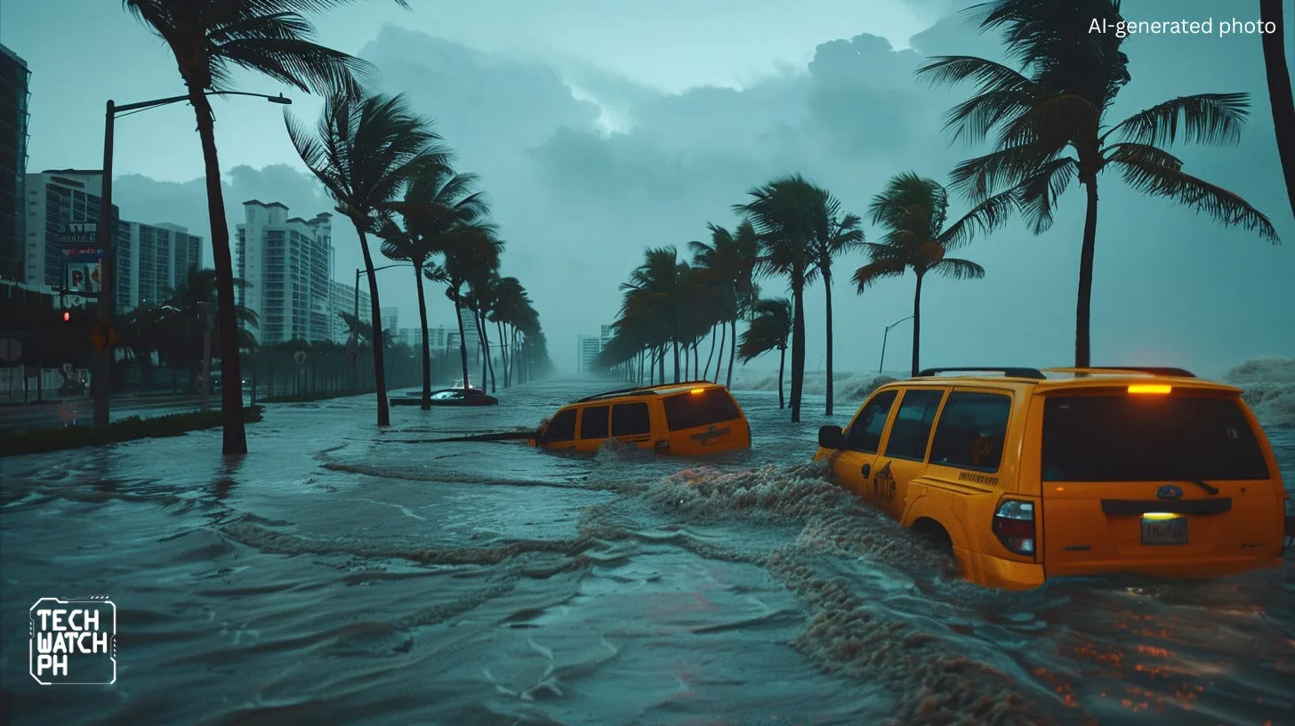 Beware: AI-generated flood photos and videos are circulating again