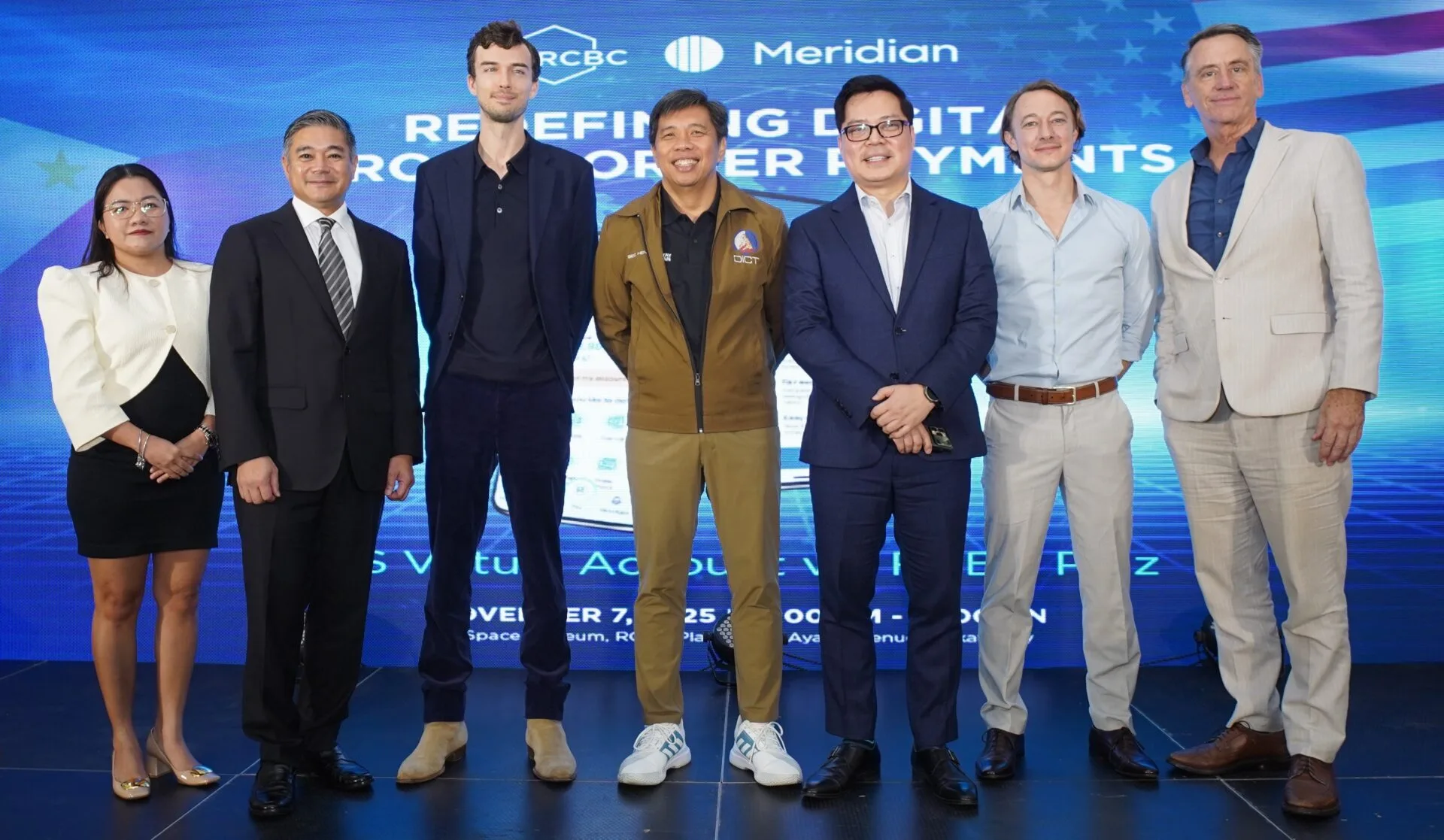 RCBC launches first-ever U.S. virtual account in PH through partnership with Meridian
