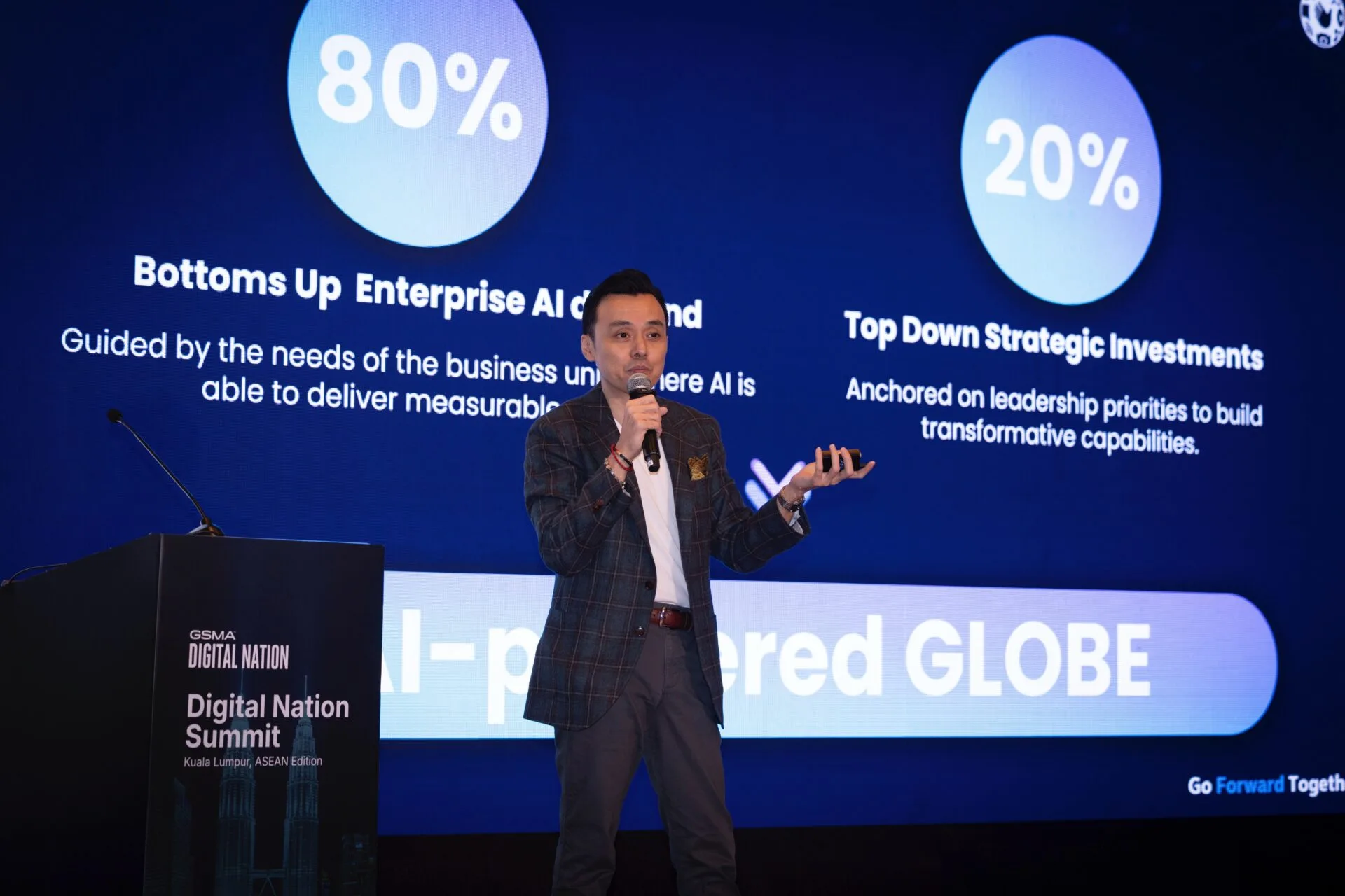 Globe puts people at the center of AI push at Digital Nation Summit 2025