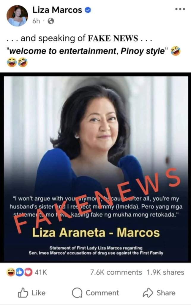 Why posting a fake image for awareness can create a bigger problem