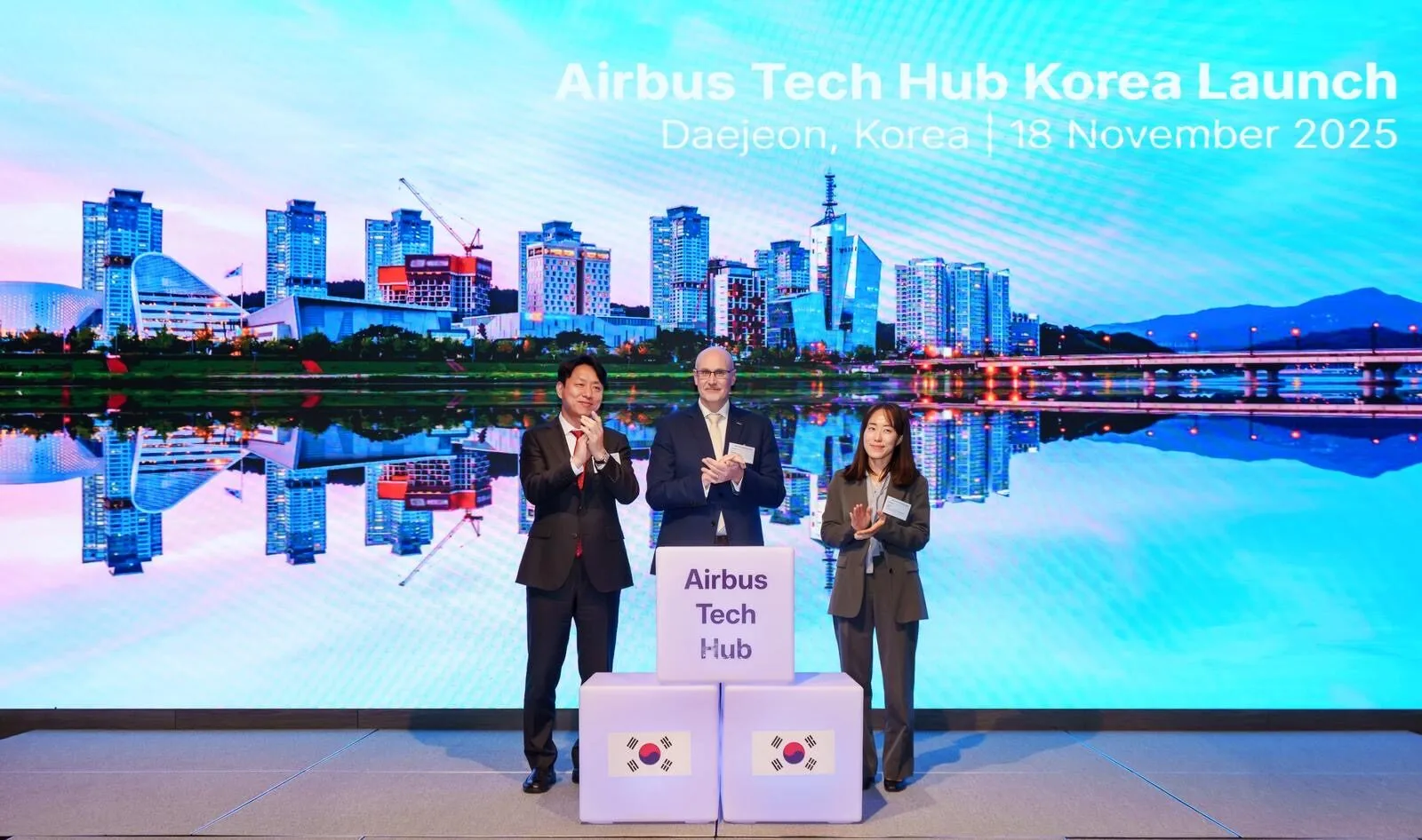 Airbus sets up new Tech Hub in Korea to accelerate next-gen aerospace innovation