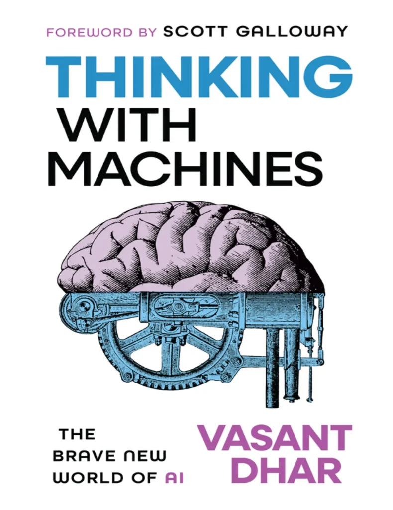 Thinking with machines: Why the future belongs to leaders who can share their mind